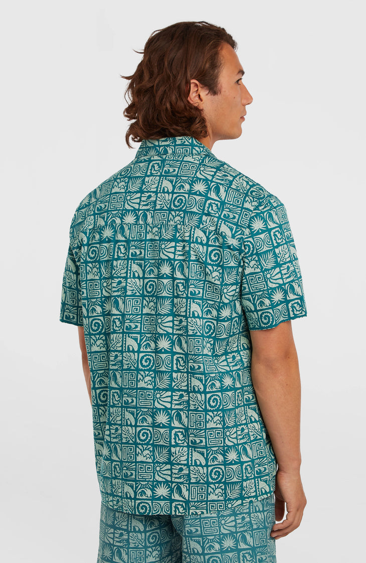 Chemise O'Neill Print | Blue Bricks