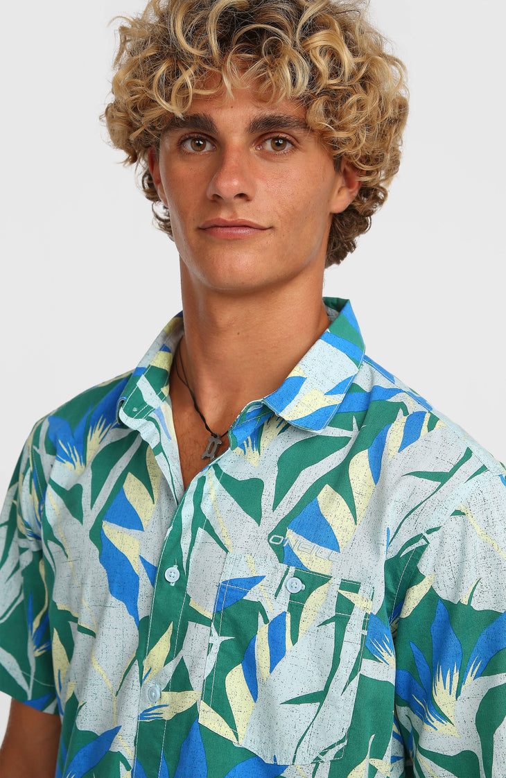 Chemise O'Neill Print | Blue Tropicana Big