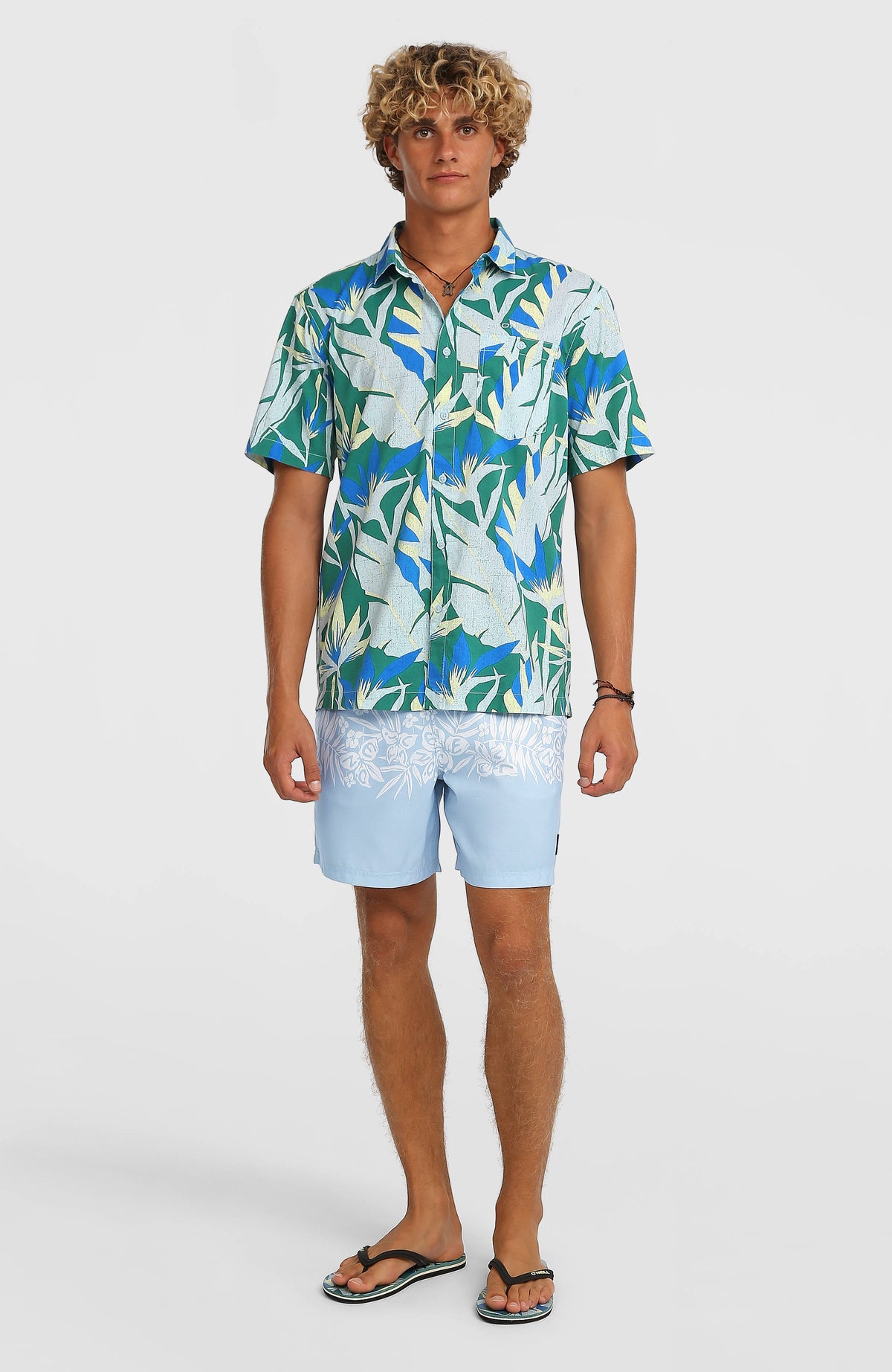 Chemise O'Neill Print | Blue Tropicana Big