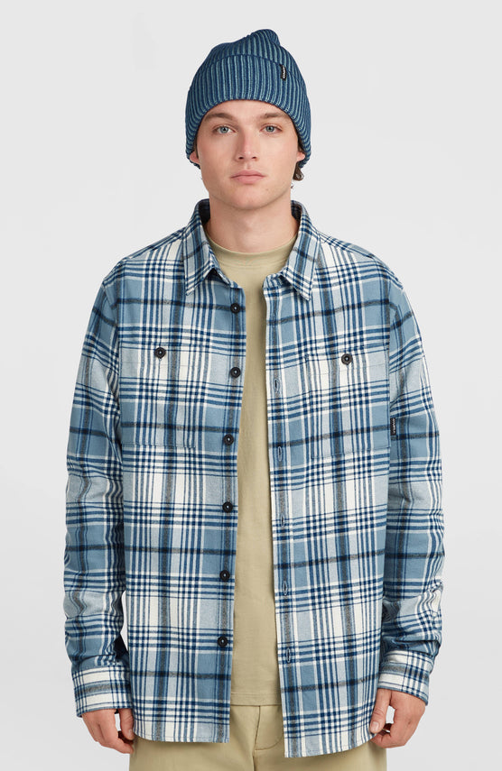 Chemise Must-Have en flanelle | Blue Big Check Plaid