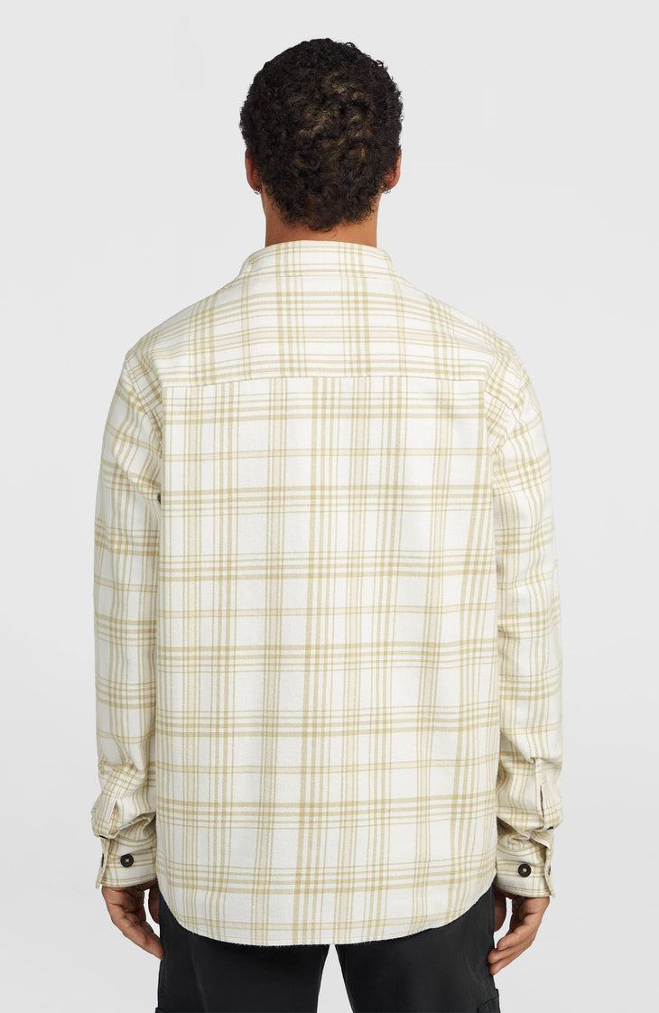 Chemise Must-Have en flanelle | Beige Big Check Plaid