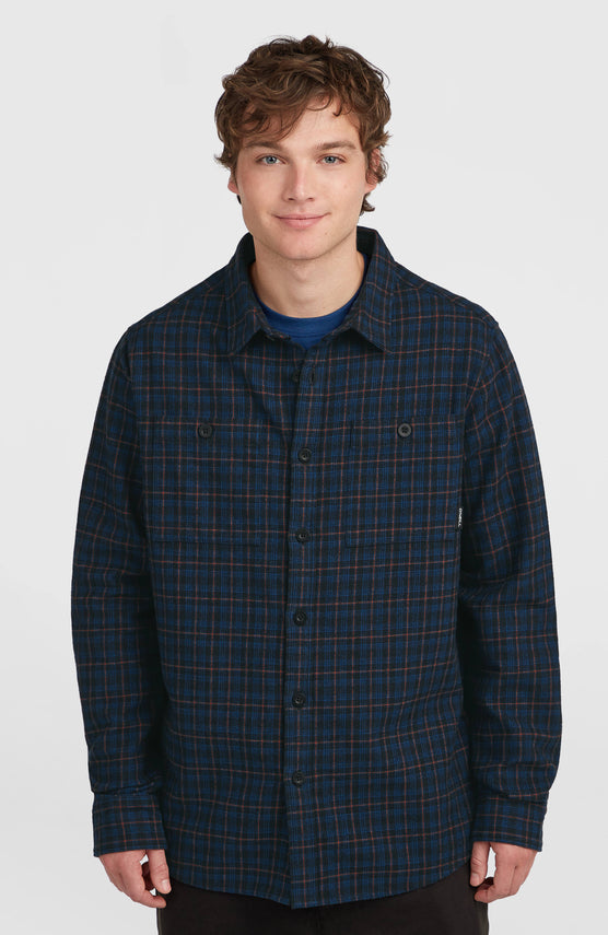 Chemise Must-Have en flanelle | Black Mini Check Plaid