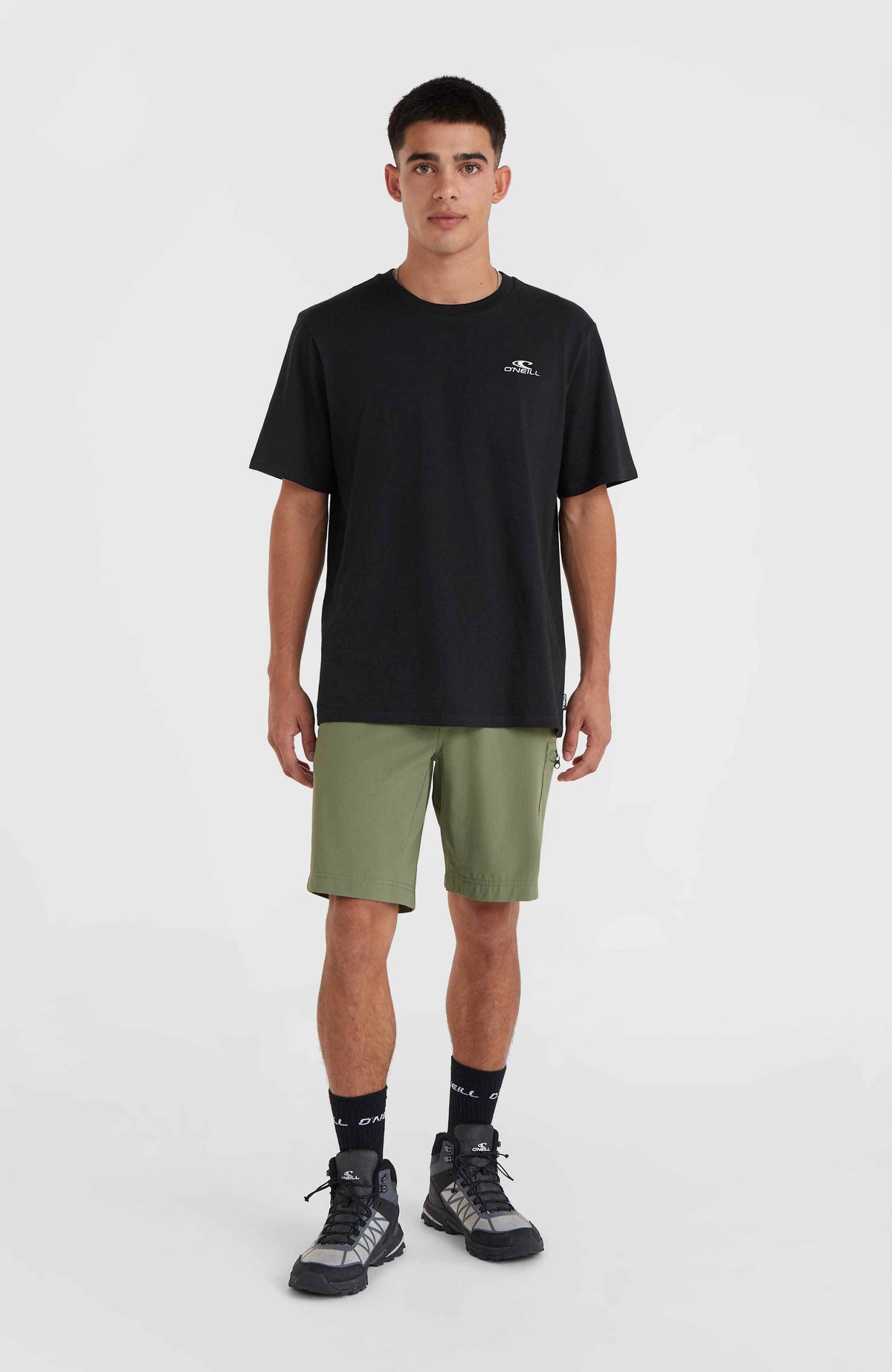 Short stretch O'Neill TRVLR Series | Deep Lichen Green