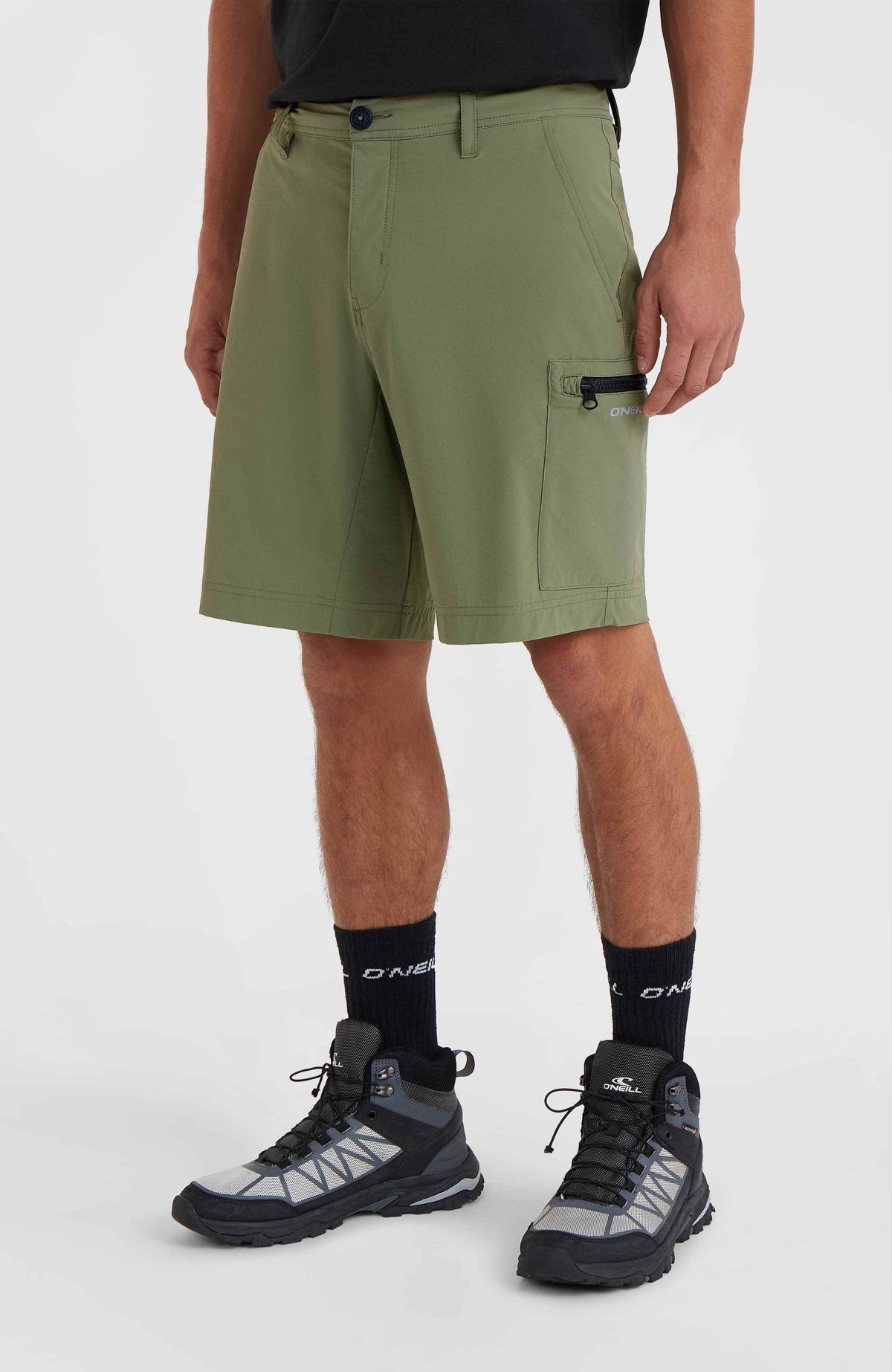 Short stretch O'Neill TRVLR Series | Deep Lichen Green