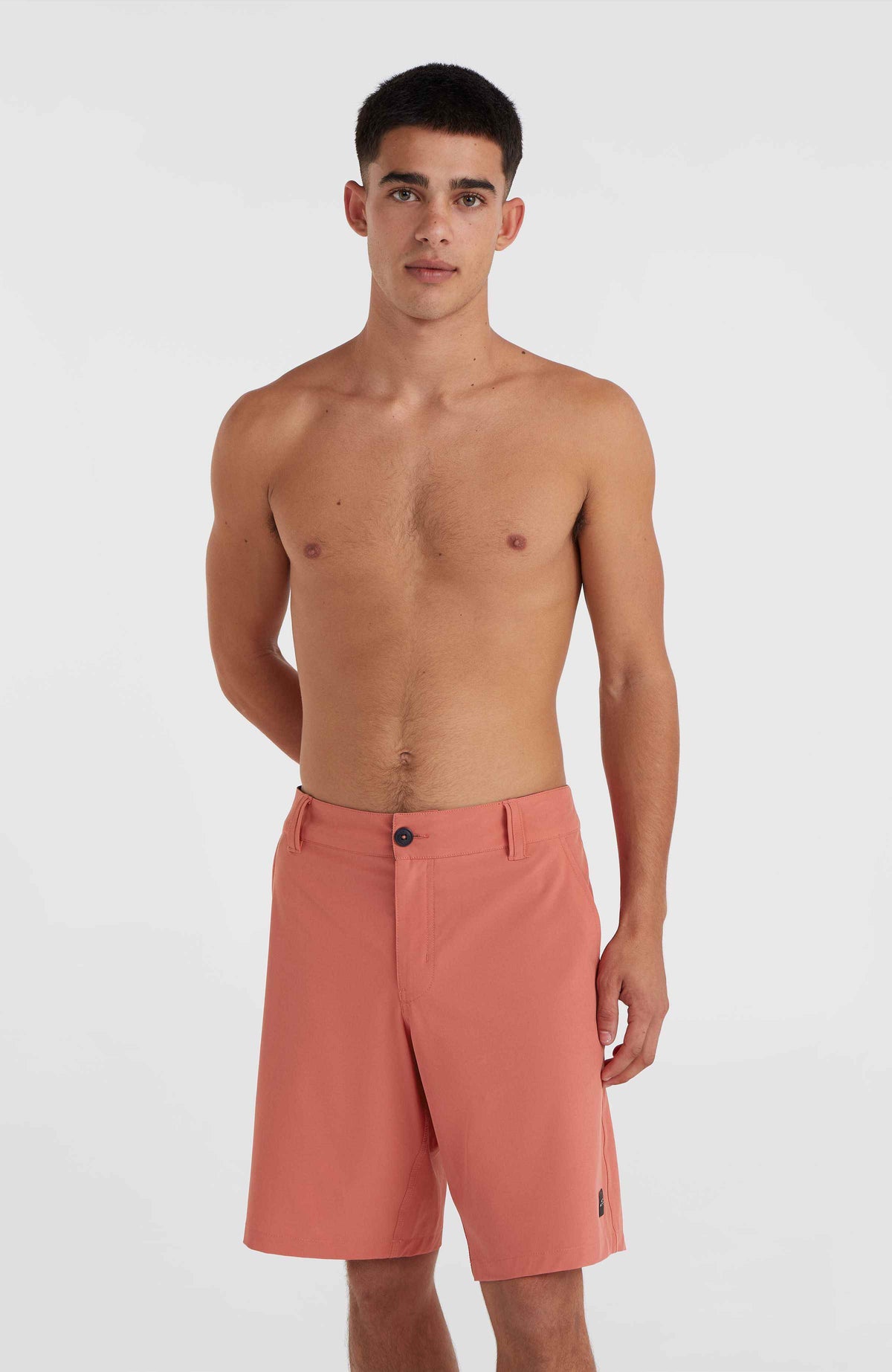 Short chino O'Neill Hybrid | Red Orcher