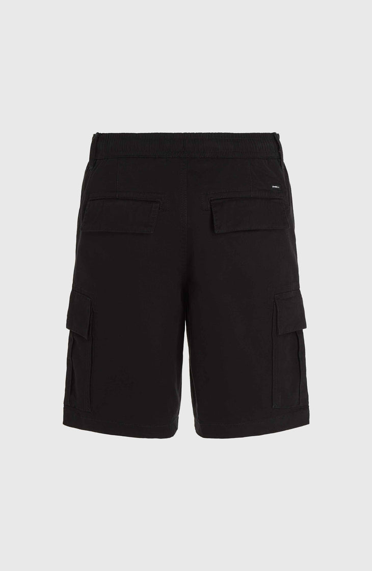 Short cargo Essentials | Black Out