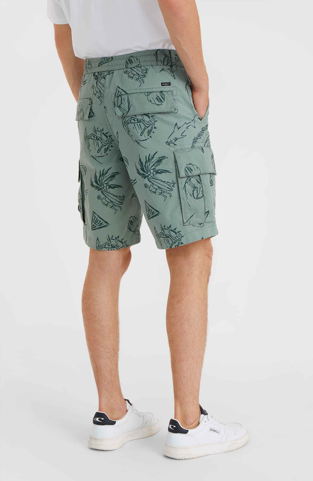 Short cargo Essentials | Green Vintage Surfer