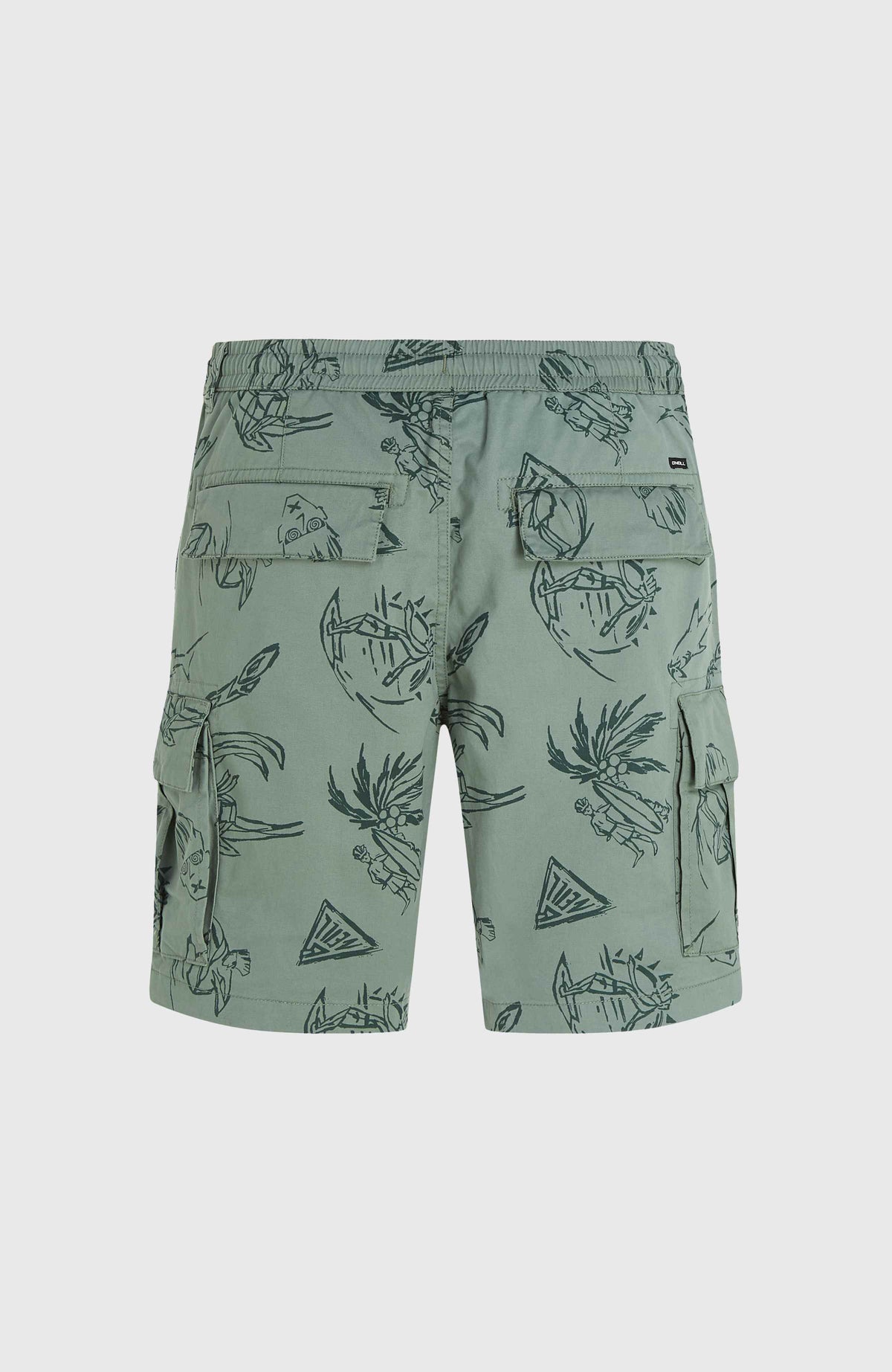 Short cargo Essentials | Green Vintage Surfer