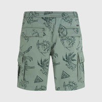 Short cargo Essentials | Green Vintage Surfer