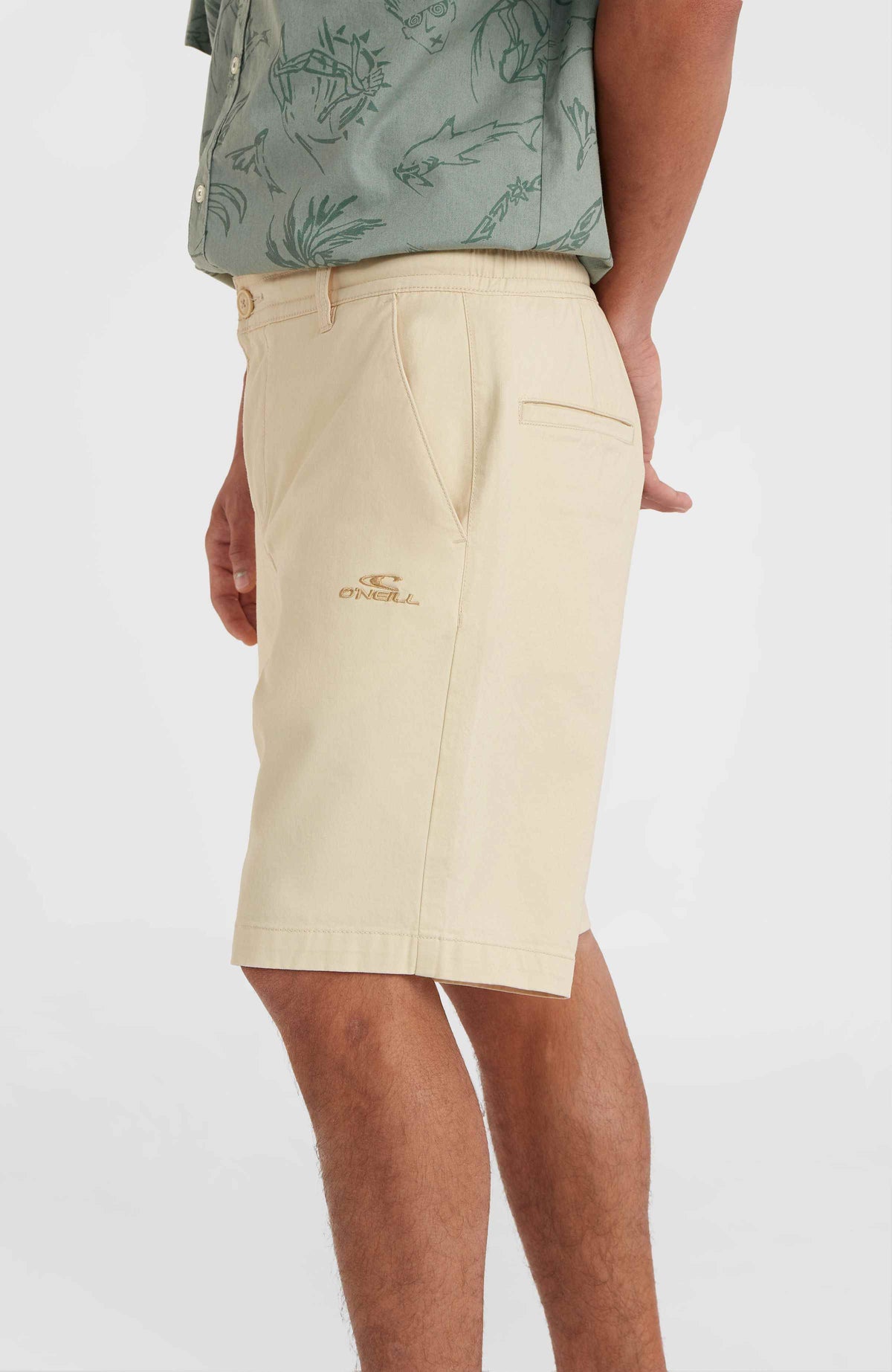 Short chino Essentials | Muslin