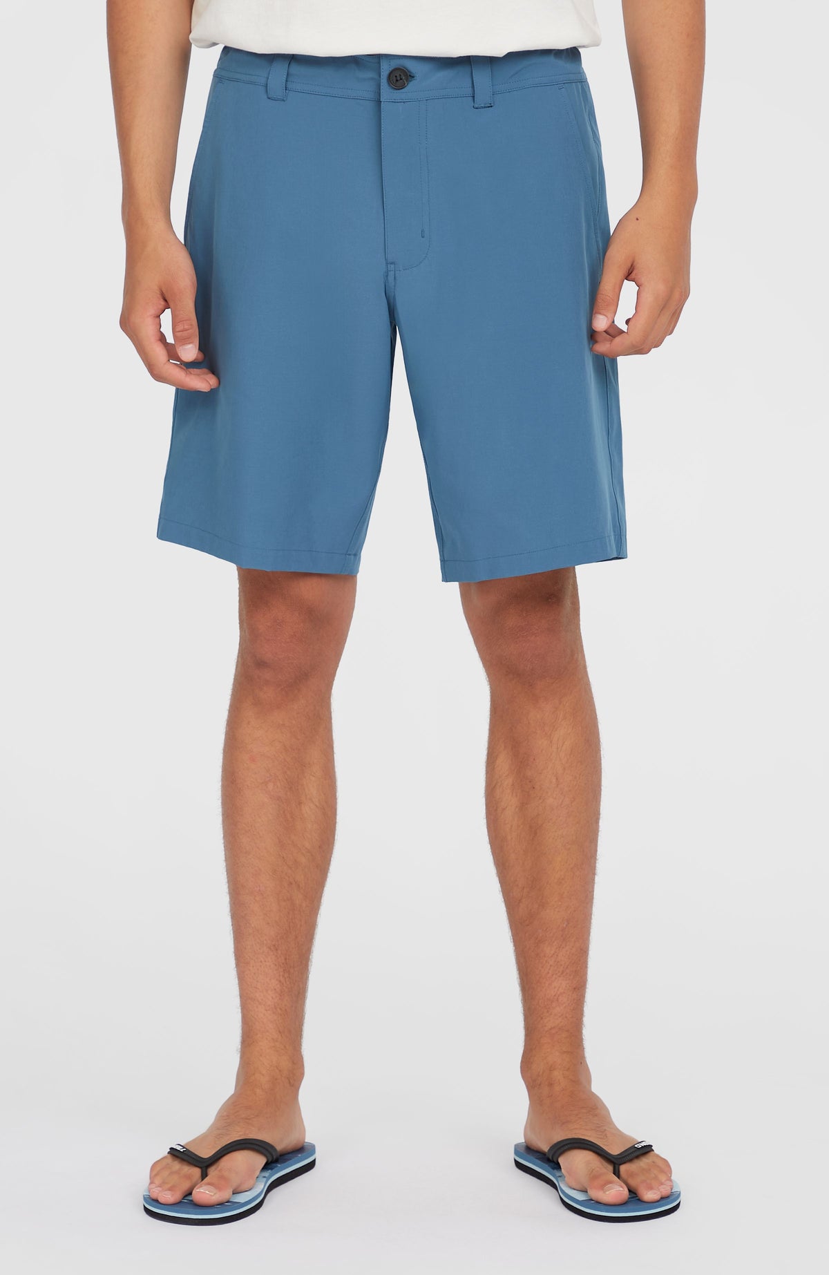 Short chino Hybrid 19 | Copen Blue