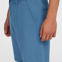 Short chino Hybrid 19 | Copen Blue