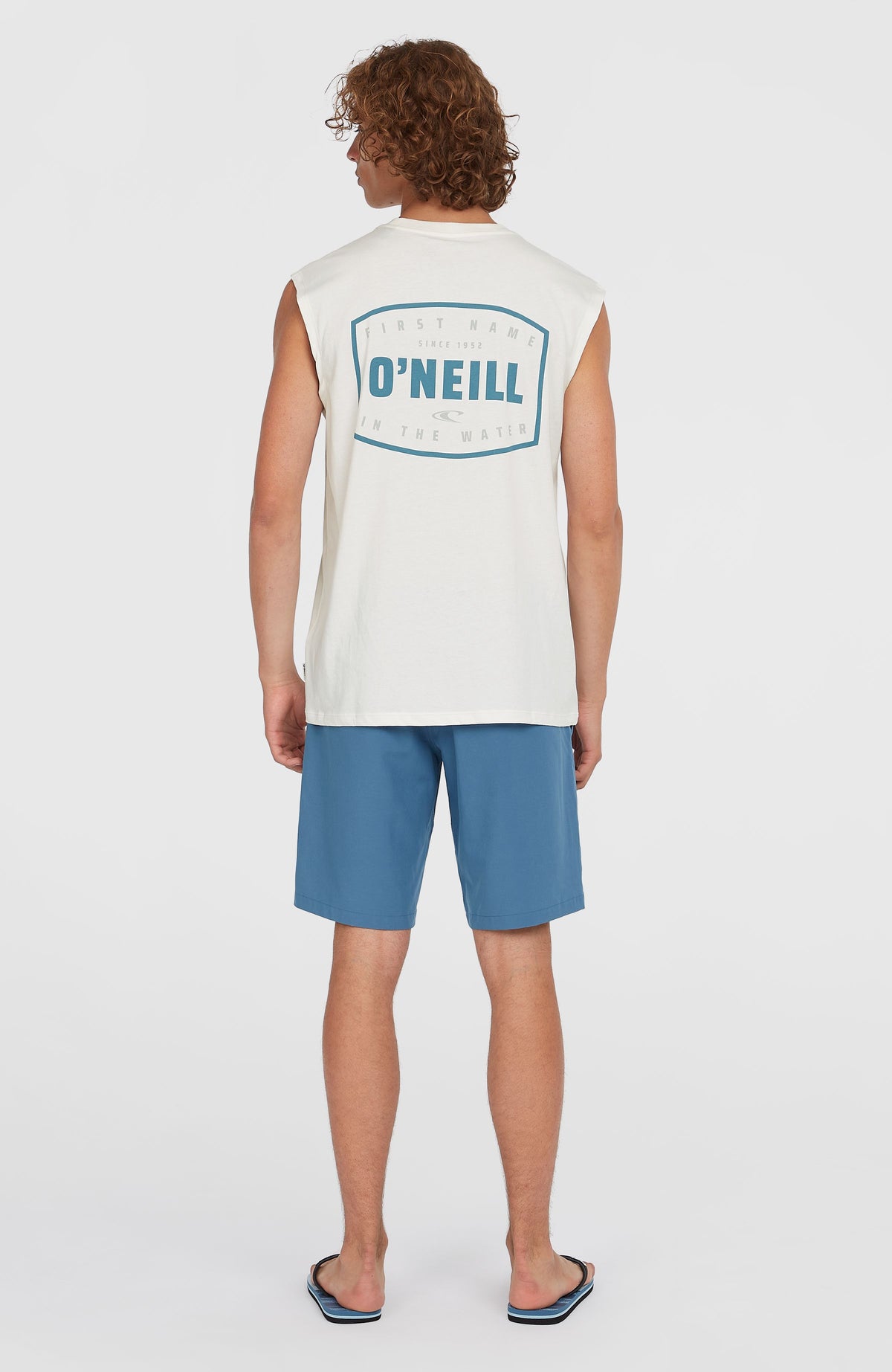 Short chino Hybrid 19 | Copen Blue