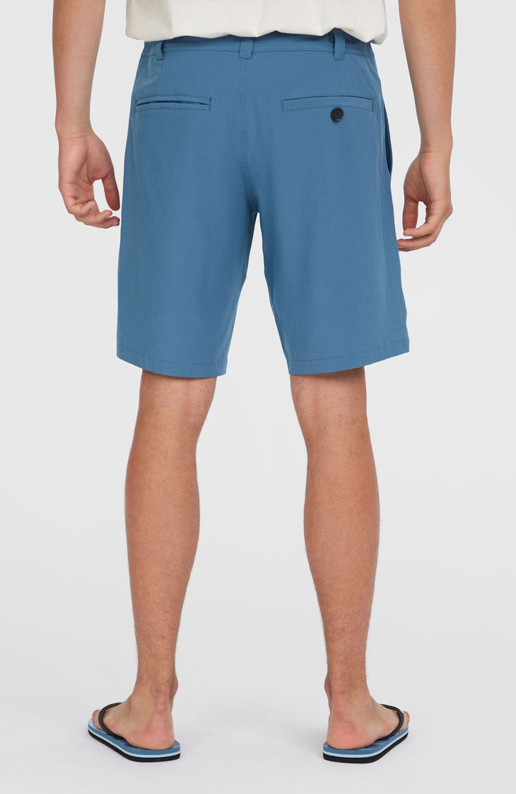 Short chino Hybrid 19 | Copen Blue