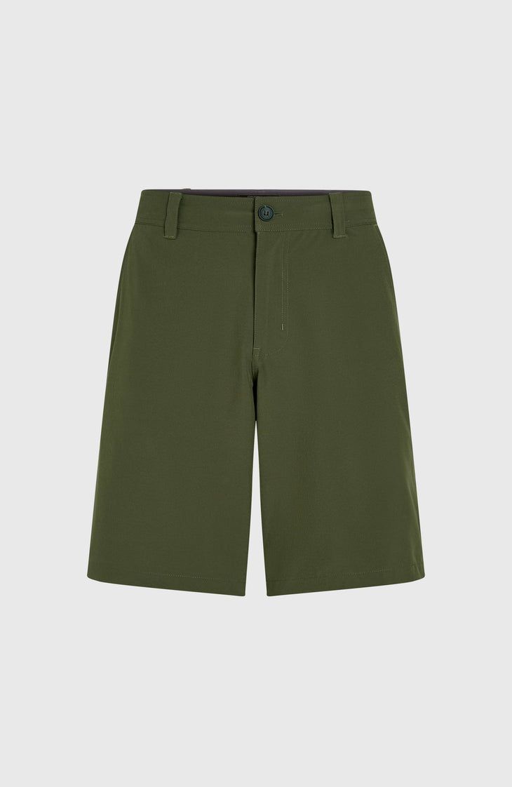 Short chino Hybrid 19 | Forest Night