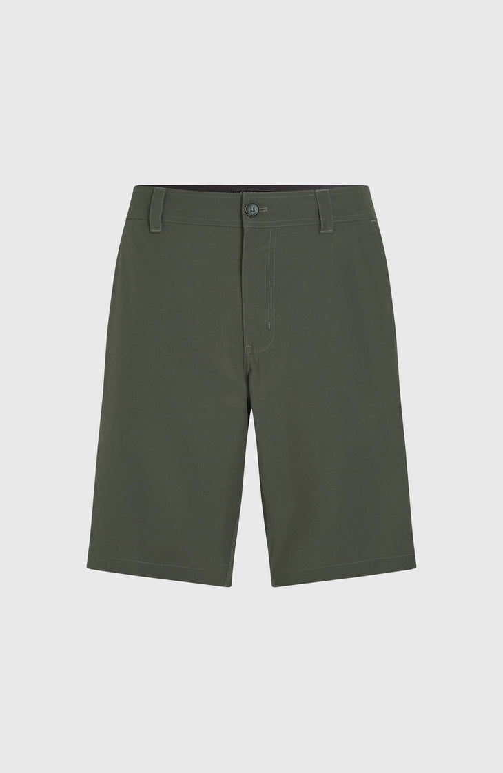 Short chino Hybrid 19 | Raven