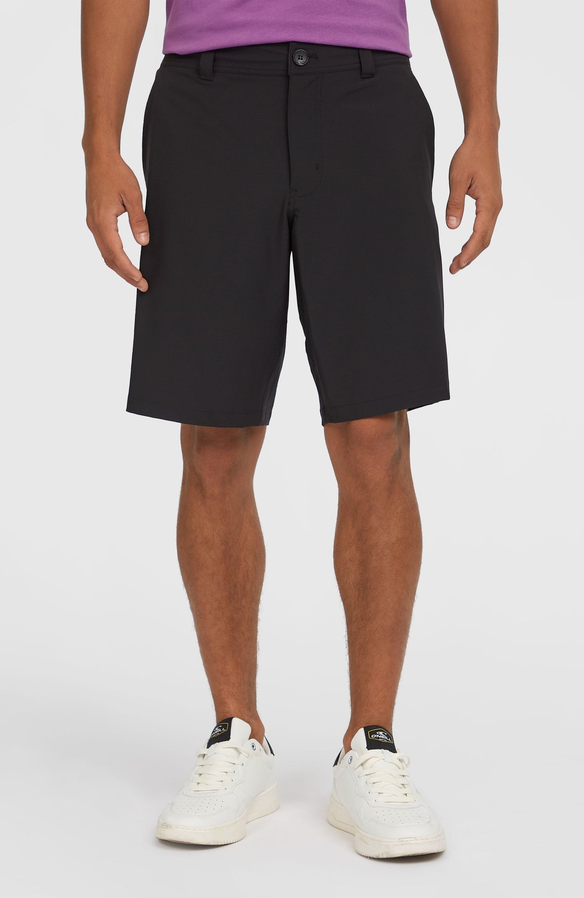 Short chino Hybrid 19 | Black Out