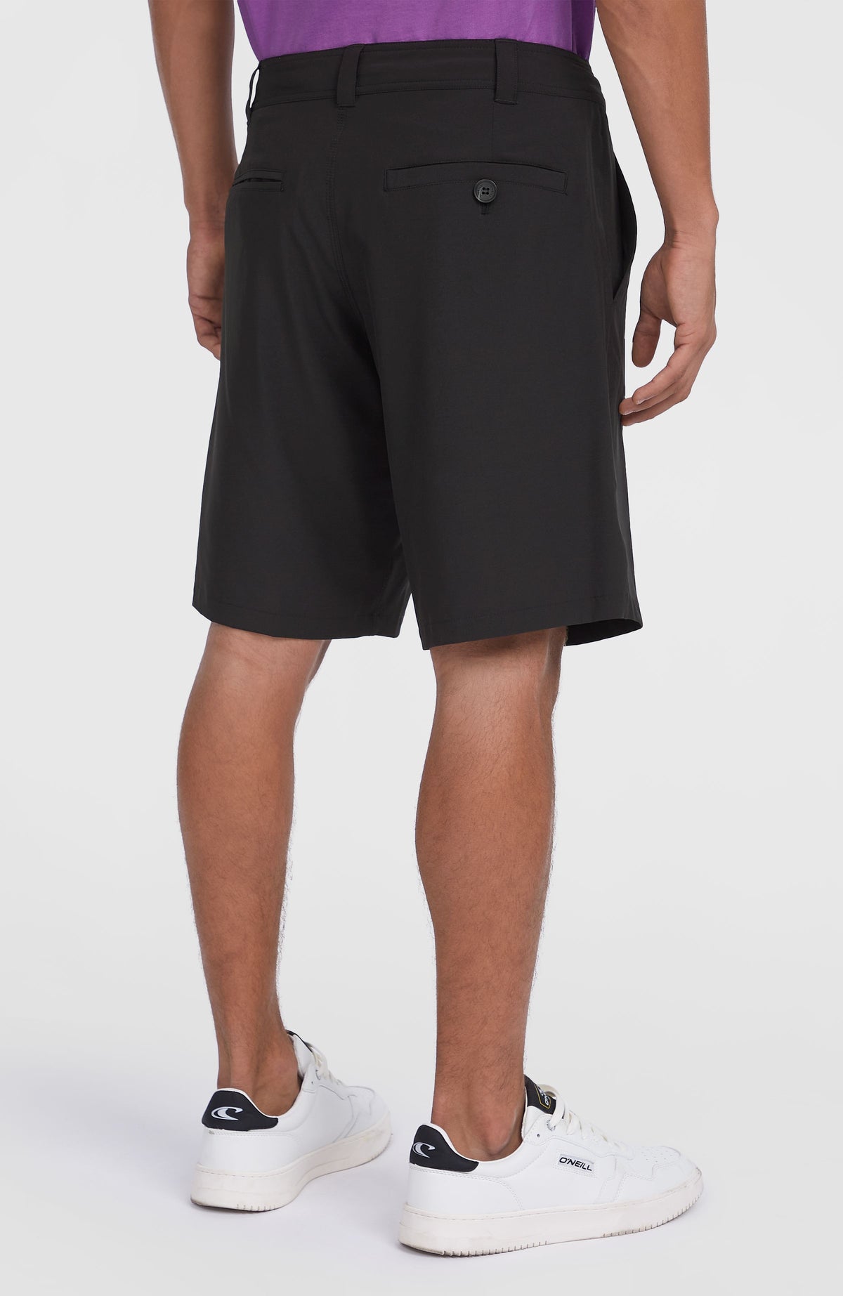Short chino Hybrid 19 | Black Out