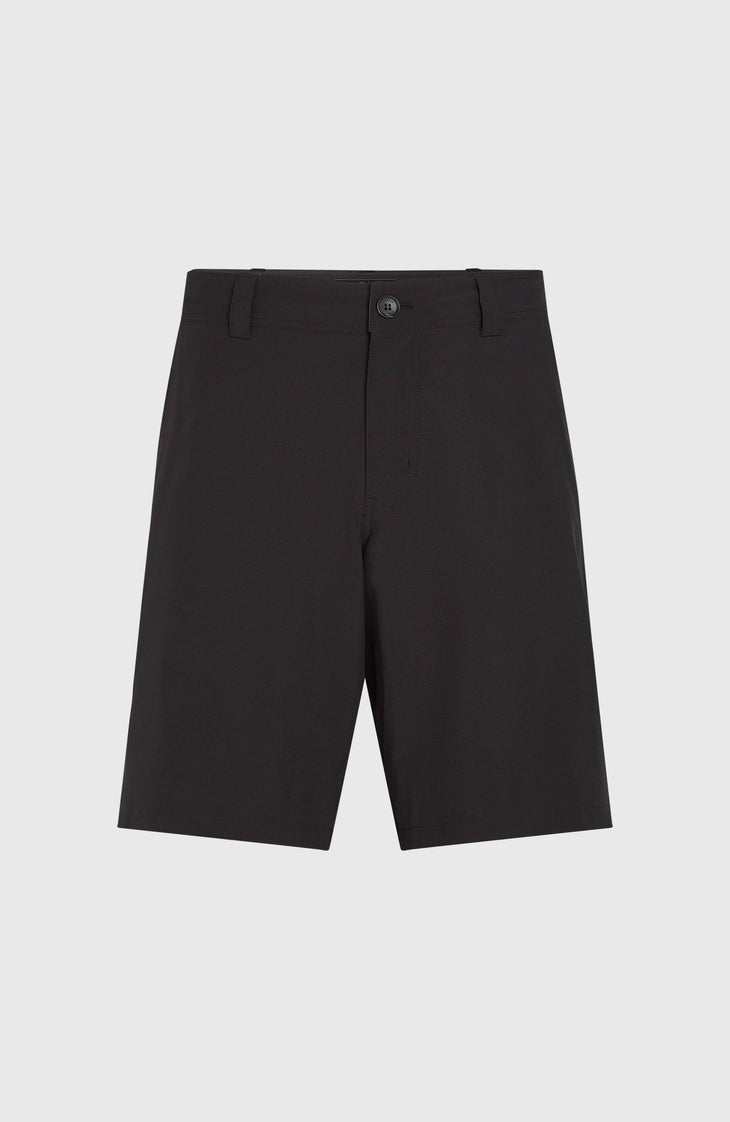 Short chino Hybrid 19 | Black Out