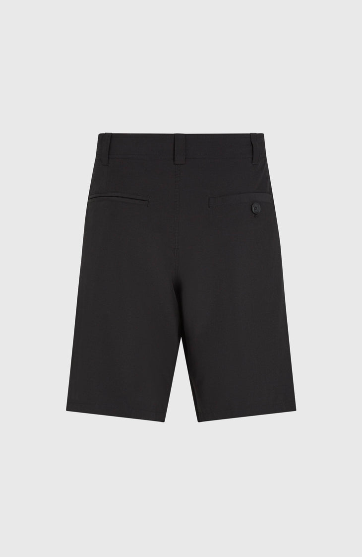 Short chino Hybrid 19 | Black Out