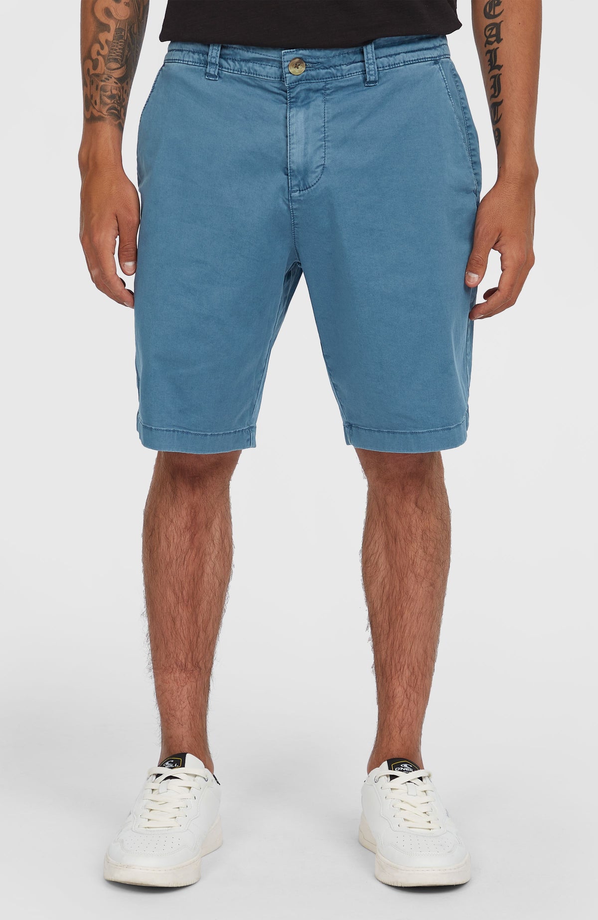 Short chino Essentials | Copen Blue