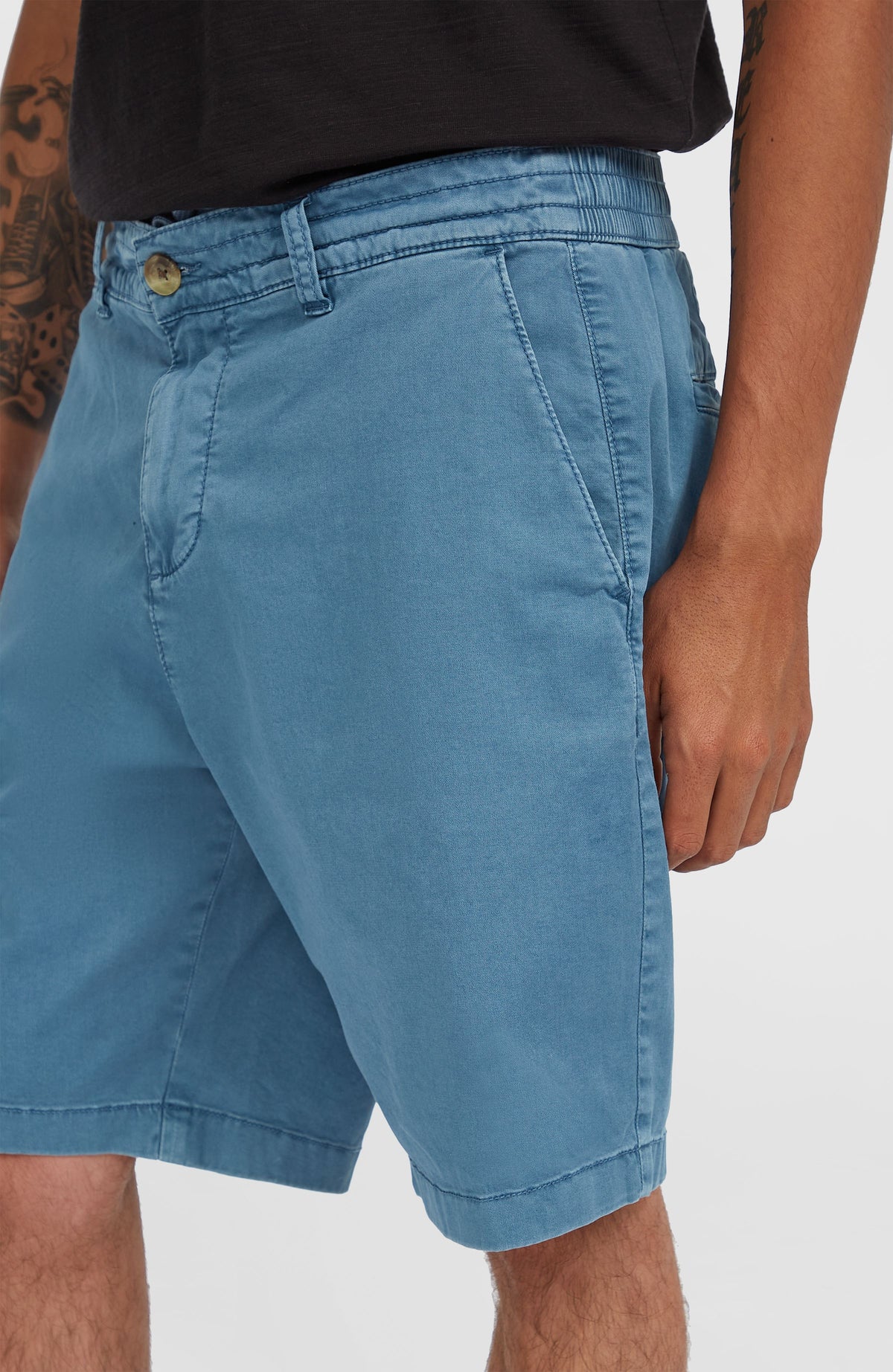 Short chino Essentials | Copen Blue