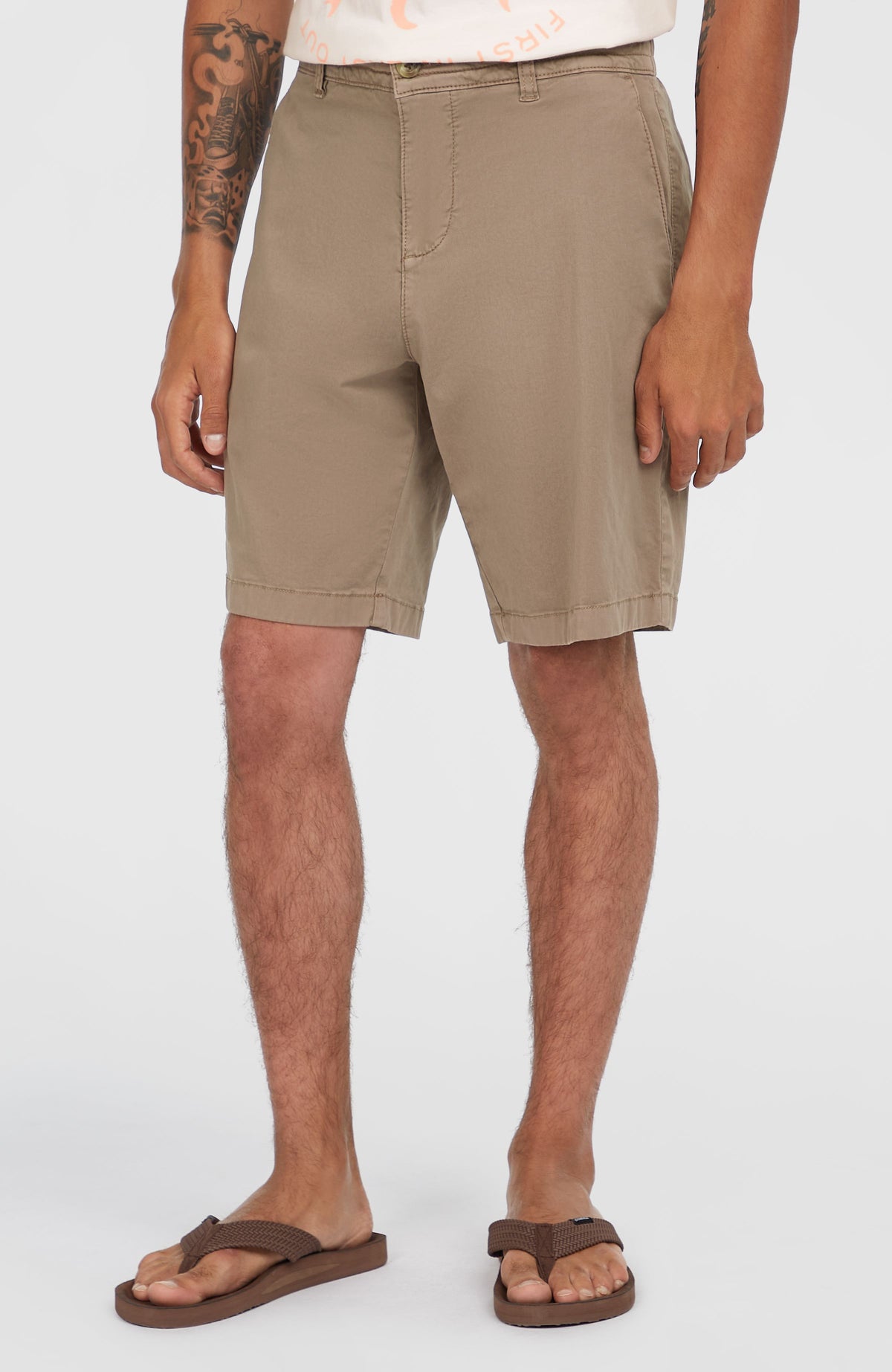 Short chino Essentials | Pure Cashmere