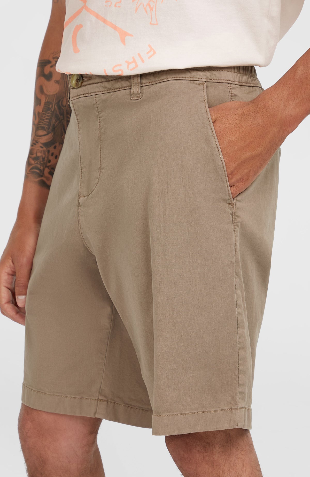 Short chino Essentials | Pure Cashmere