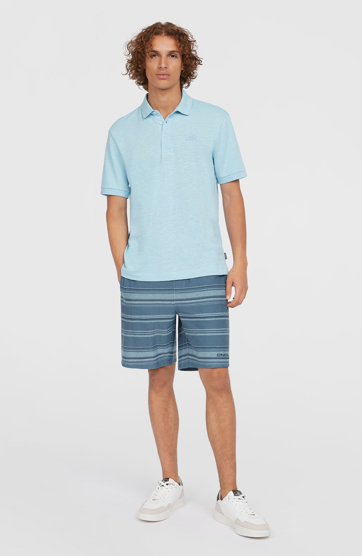 Short Bavaro | Blue Bavaro Stripe