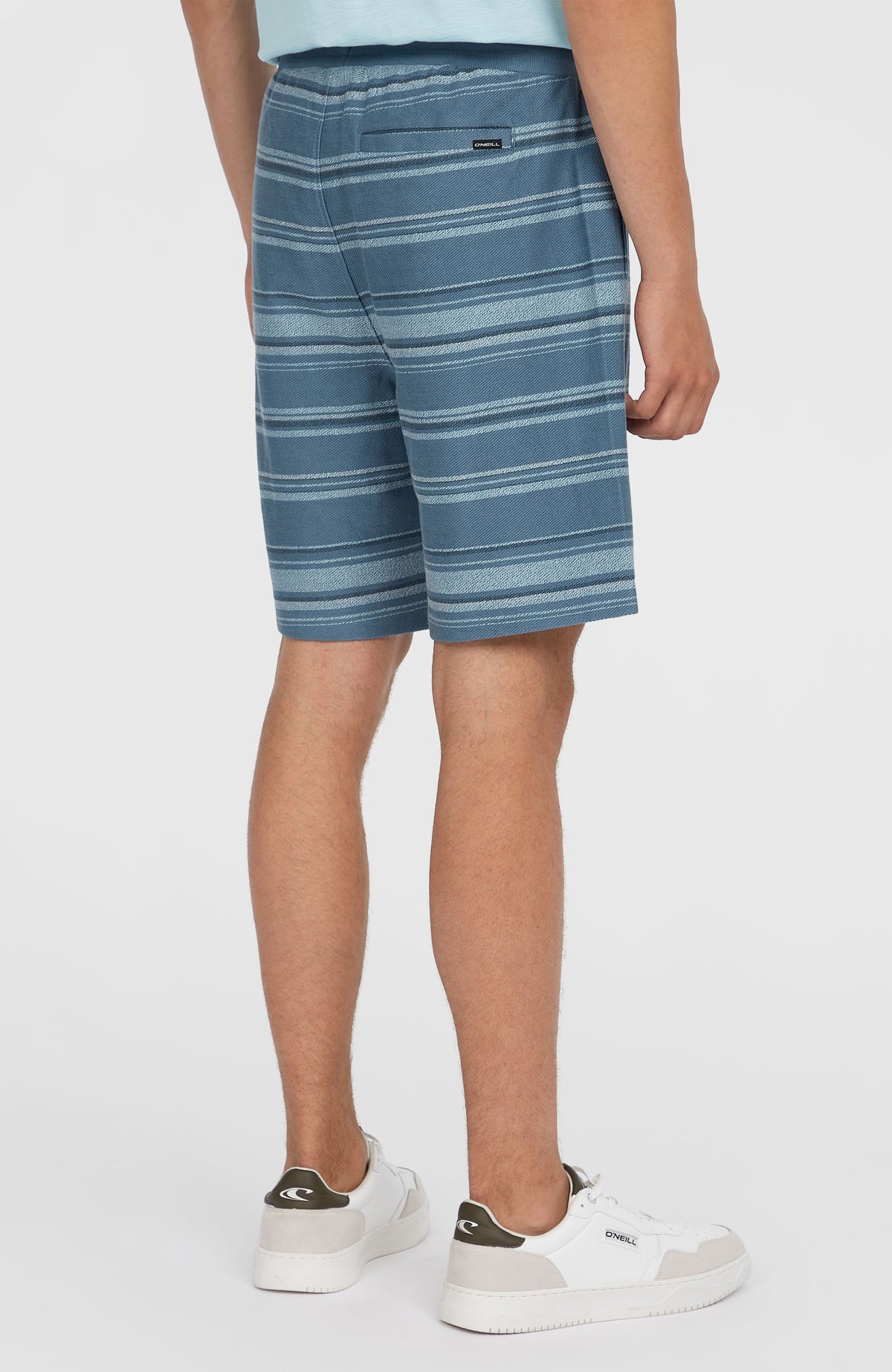 Short Bavaro | Blue Bavaro Stripe