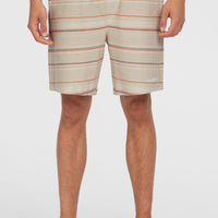 Short Bavaro | Beige/Orange Bavaro Stripe