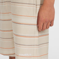 Short Bavaro | Beige/Orange Bavaro Stripe