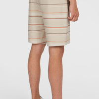 Short Bavaro | Beige/Orange Bavaro Stripe