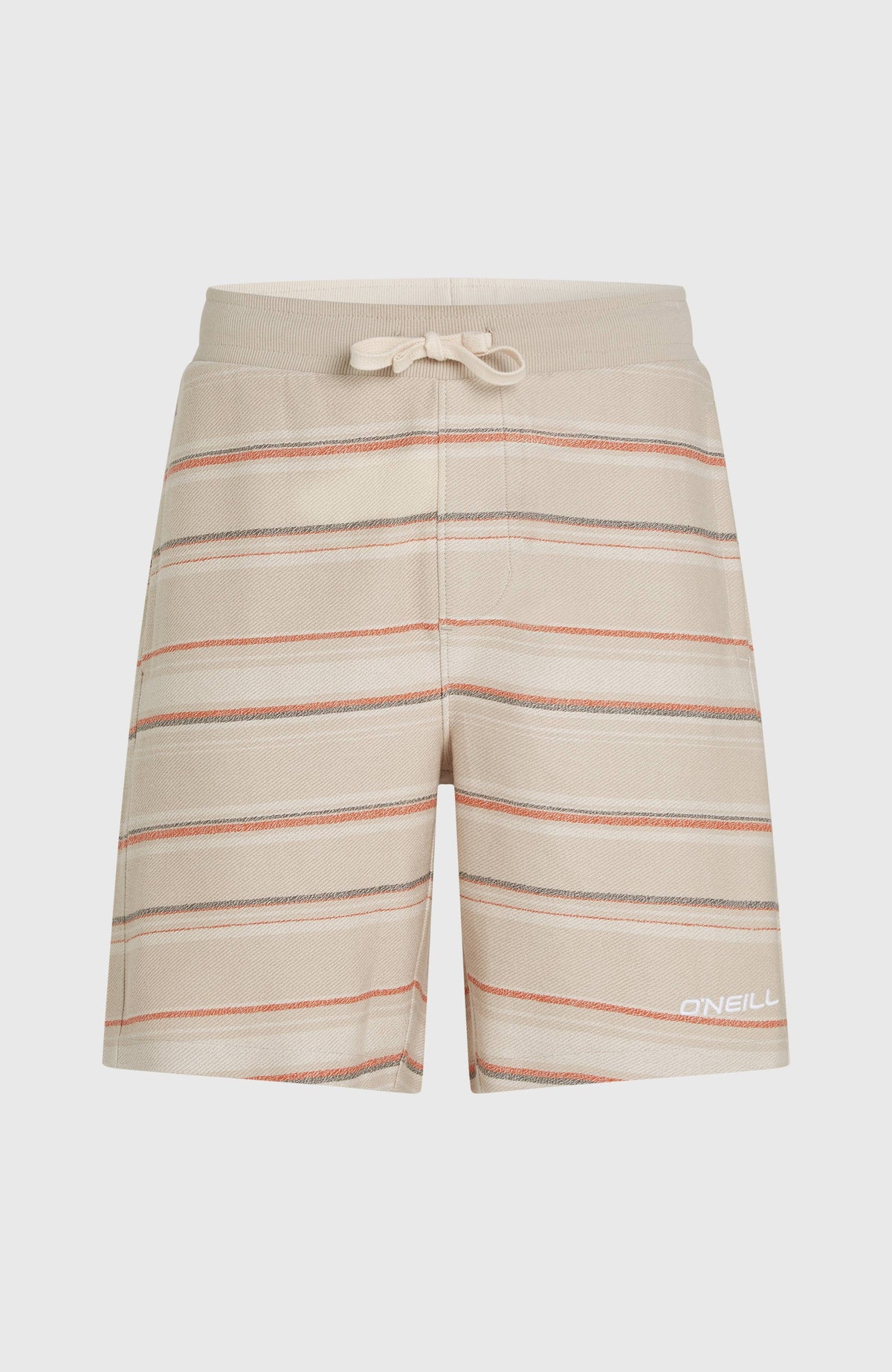 Short Bavaro | Beige/Orange Bavaro Stripe