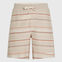 Short Bavaro | Beige/Orange Bavaro Stripe