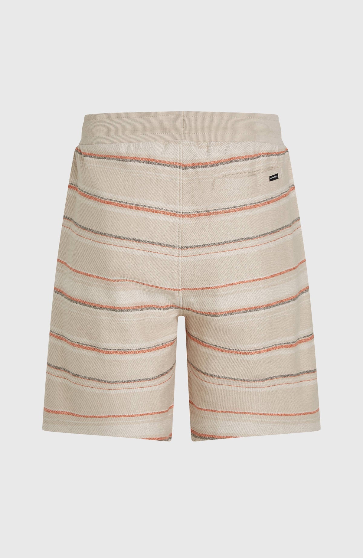 Short Bavaro | Beige/Orange Bavaro Stripe