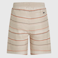 Short Bavaro | Beige/Orange Bavaro Stripe
