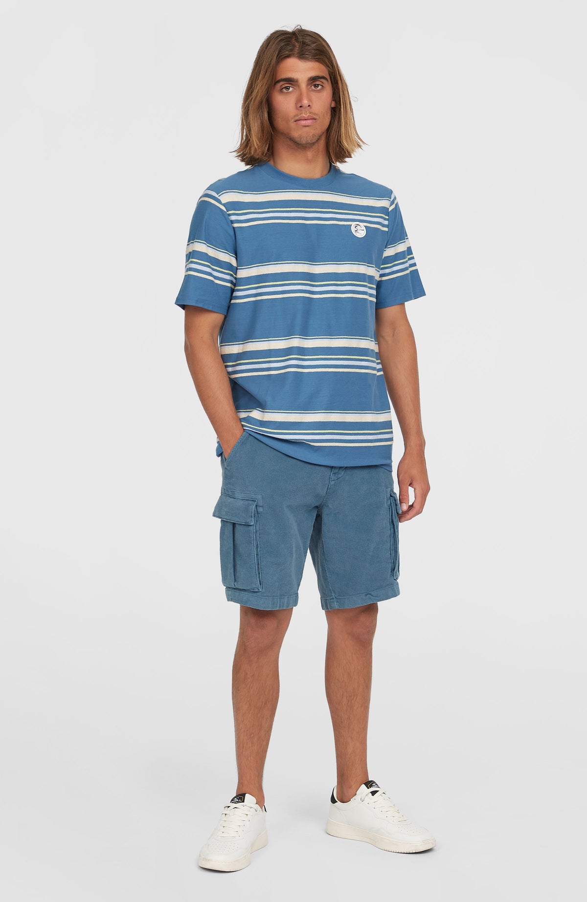 Short cargo O'Riginals Cord | Copen Blue