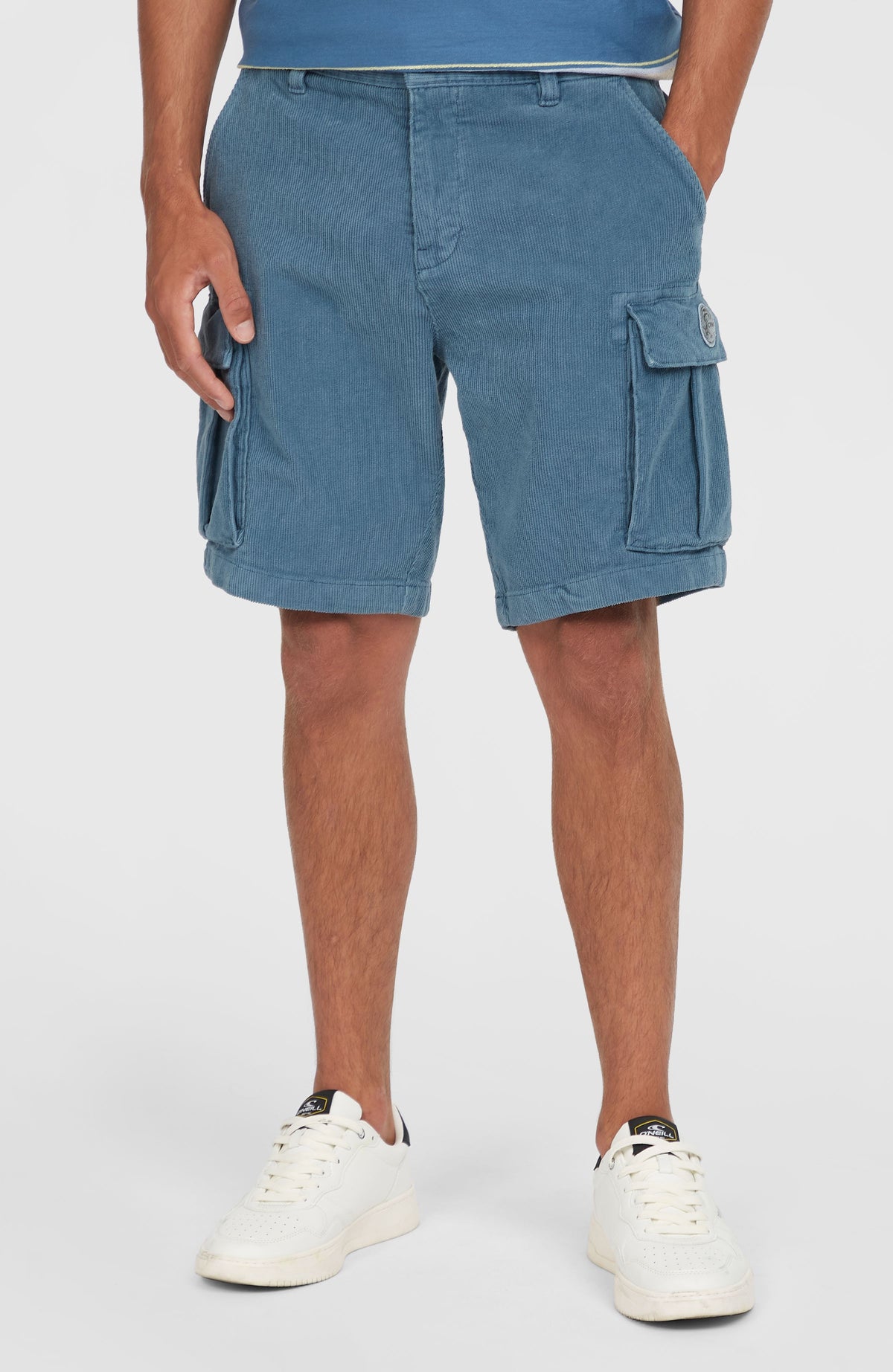 Short cargo O'Riginals Cord | Copen Blue