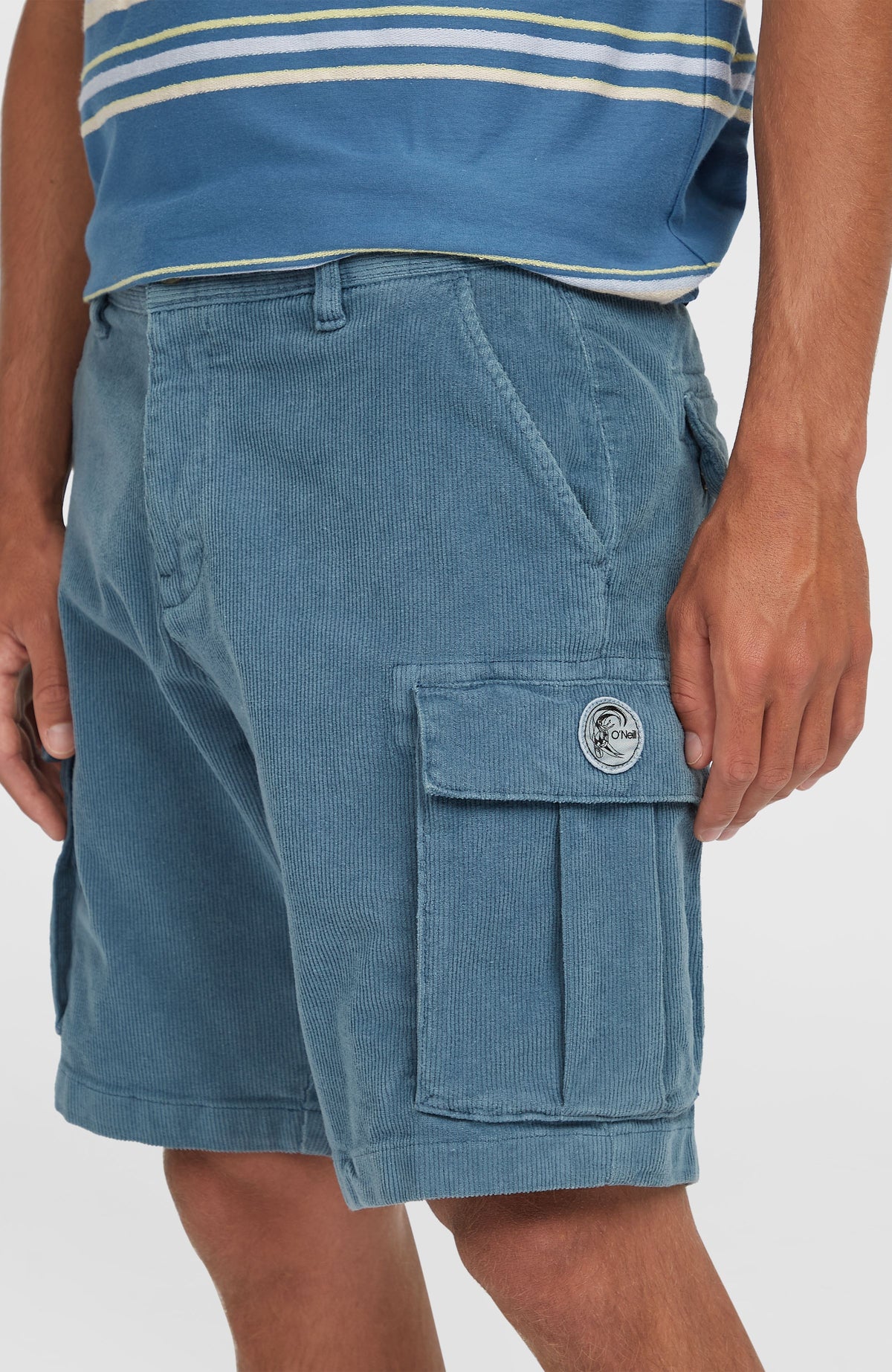 Short cargo O'Riginals Cord | Copen Blue