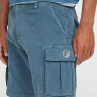 Short cargo O'Riginals Cord | Copen Blue