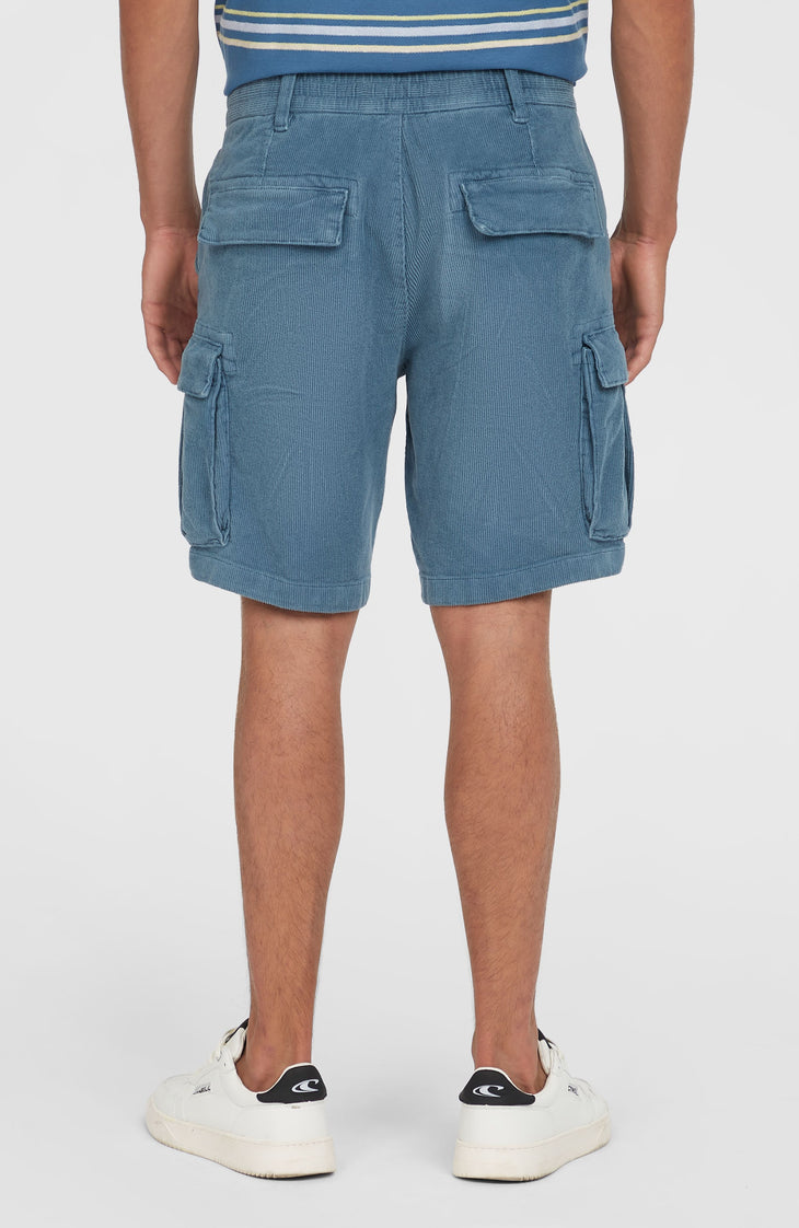 Short cargo O'Riginals Cord | Copen Blue