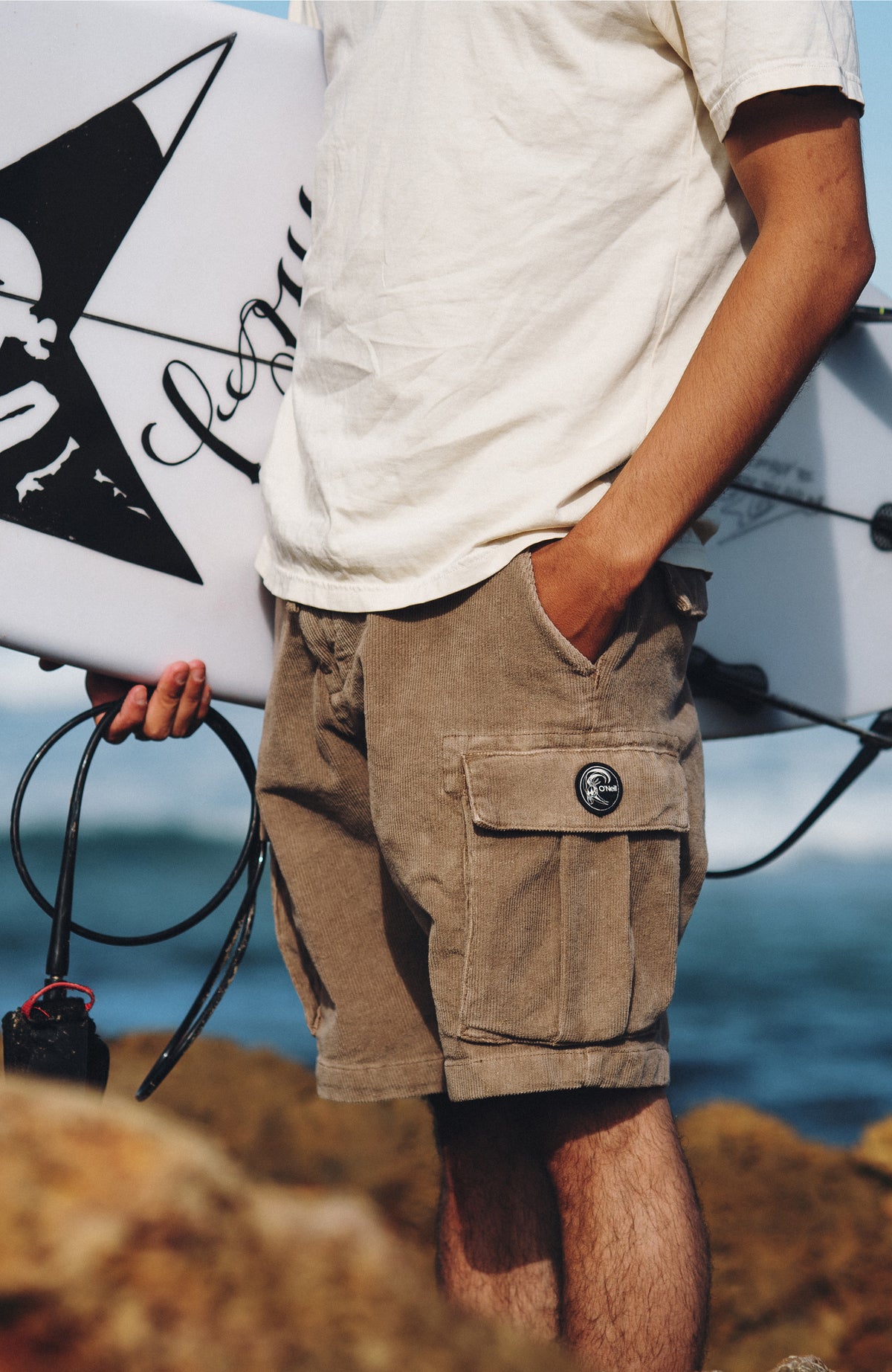 Short cargo O'Riginals Cord | Pure Cashmere