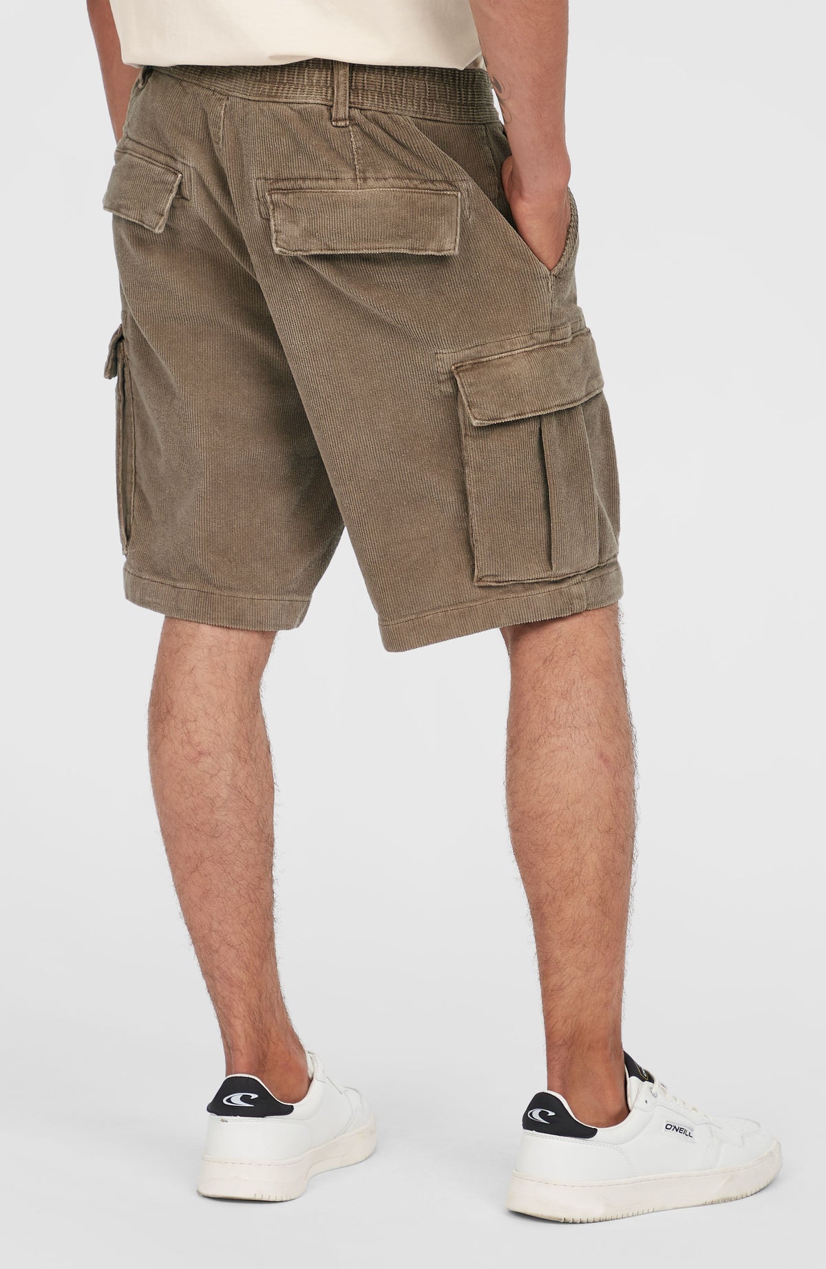 Short cargo O'Riginals Cord | Pure Cashmere