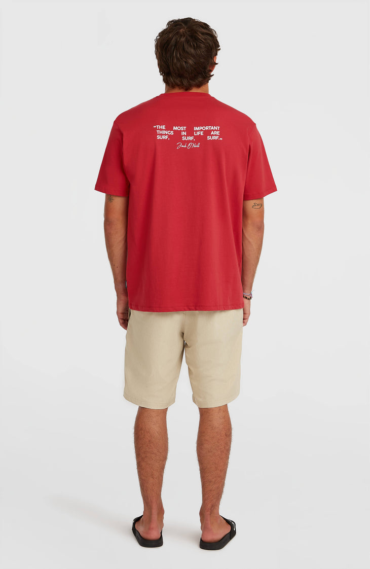 Shorts Hybrid 19" Melange | Cocoa Sand