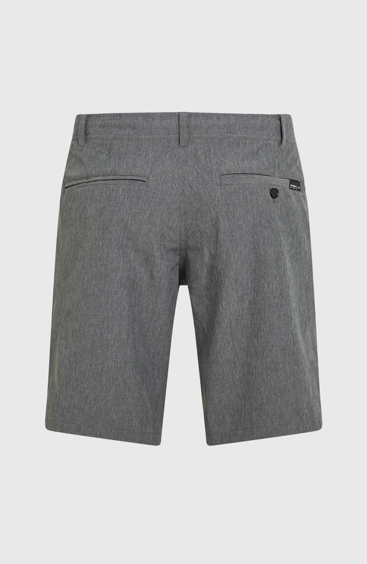 Shorts Hybrid 19" Melange | Black Out
