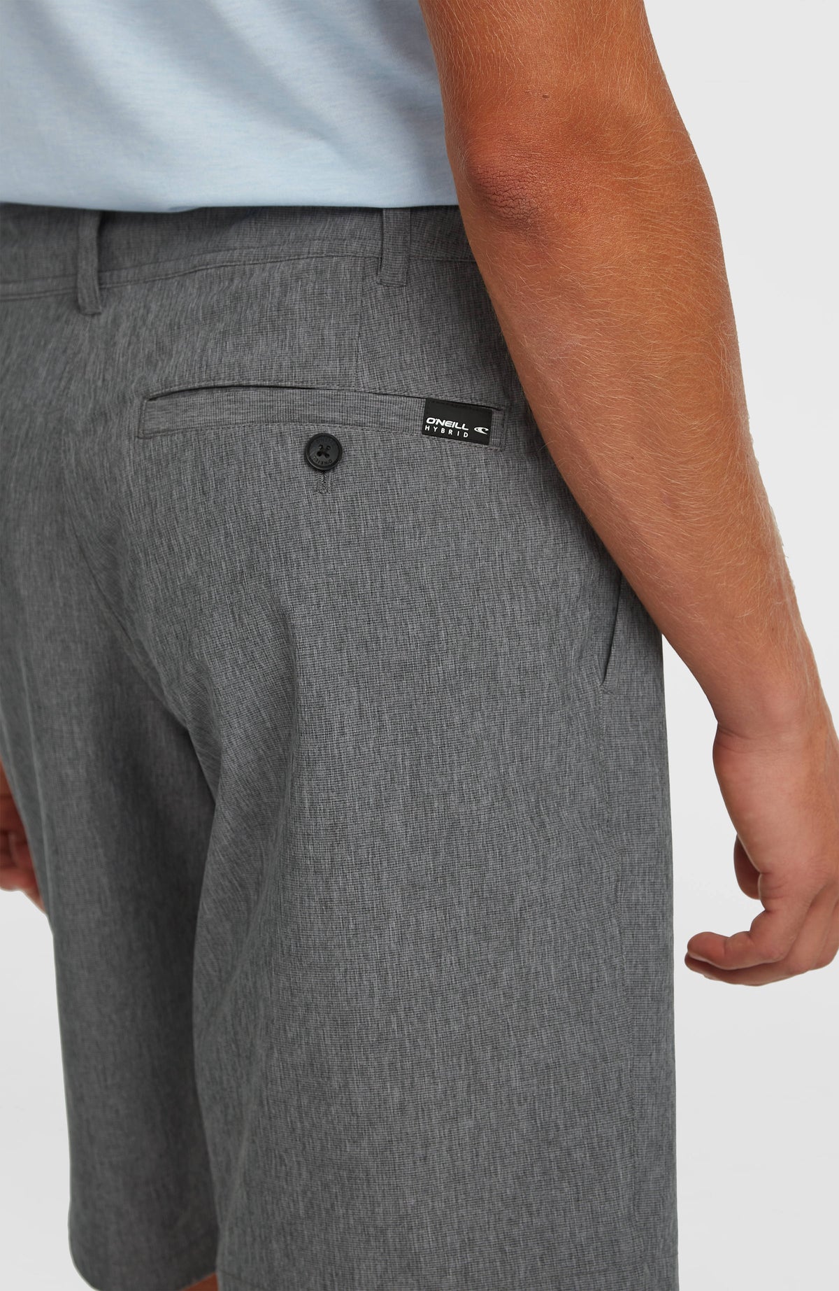 Shorts Hybrid 19'' Melange | Black Out