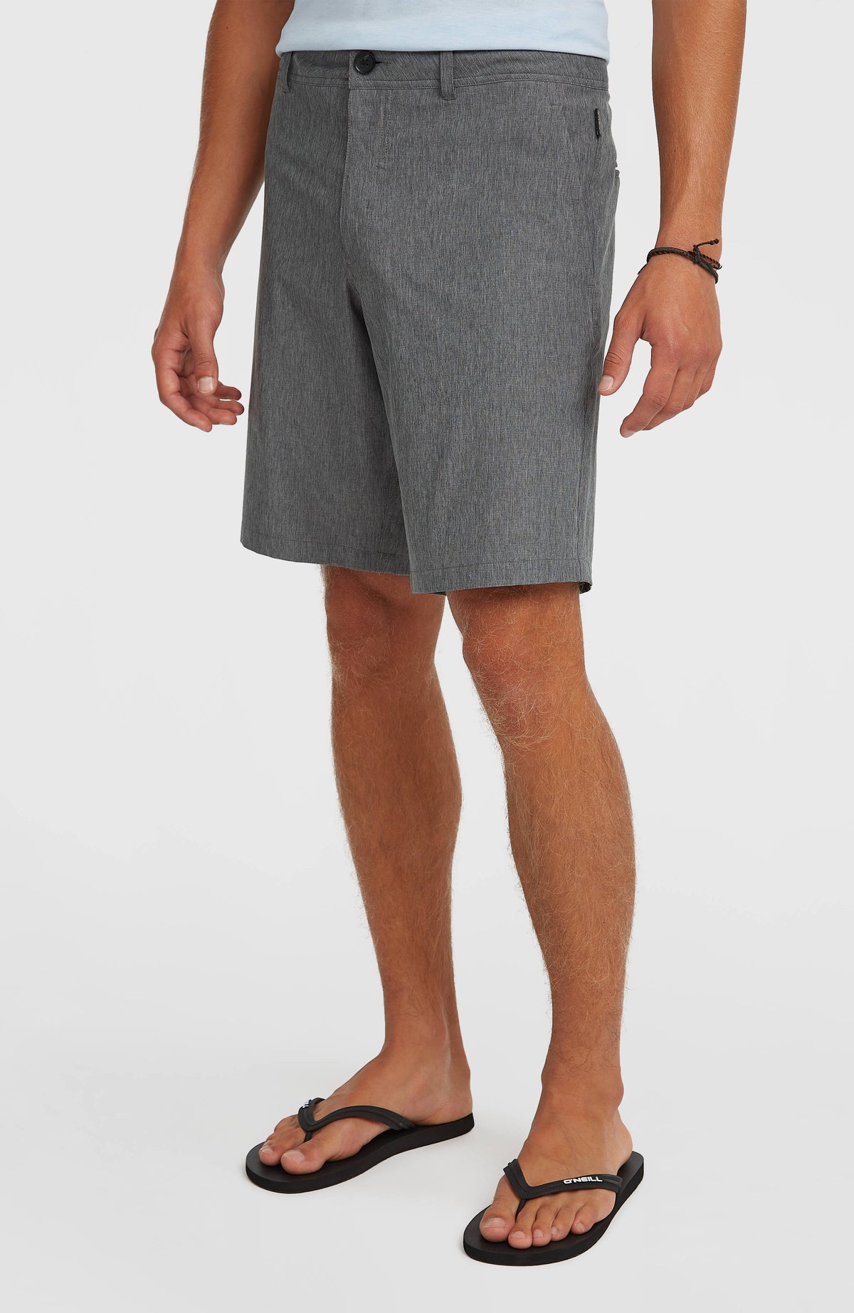 Shorts Hybrid 19'' Melange | Black Out