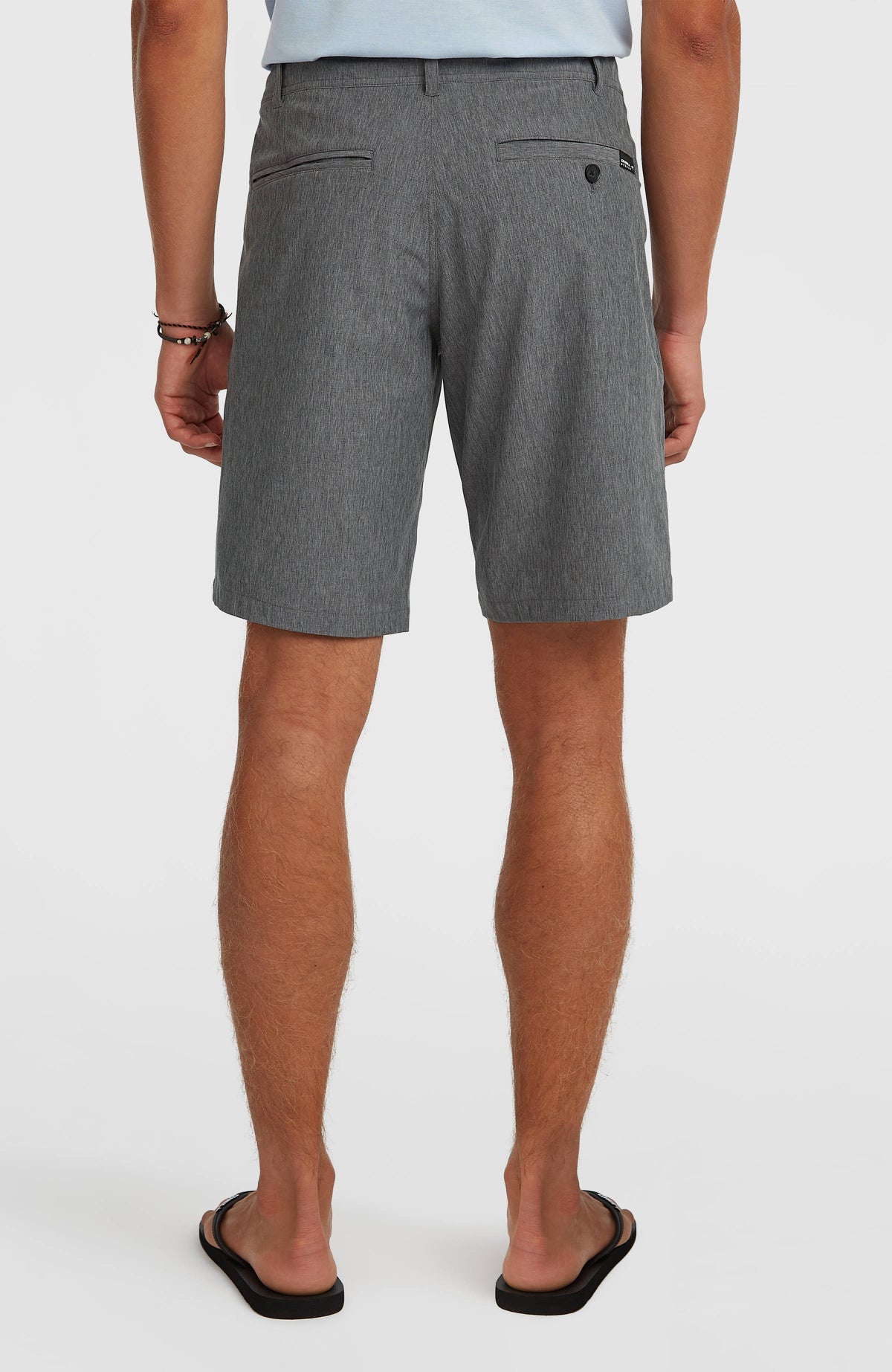 Shorts Hybrid 19'' Melange | Black Out