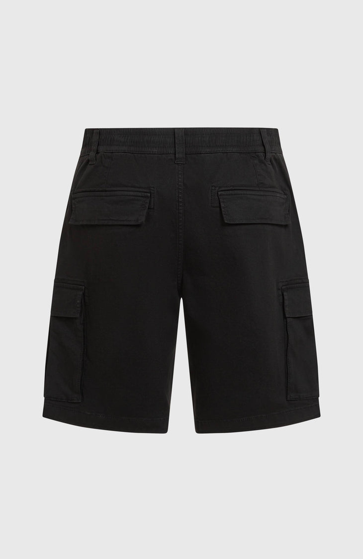 Short cargo Essentials | Black Out